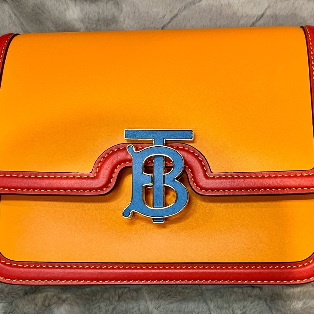 Burberry Colorful Bag TB Monogram - LIMITED EDITION, NEVER CARRIED, PERFECT!!